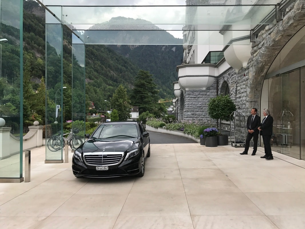 Select a Limousine Service for Davos Forum